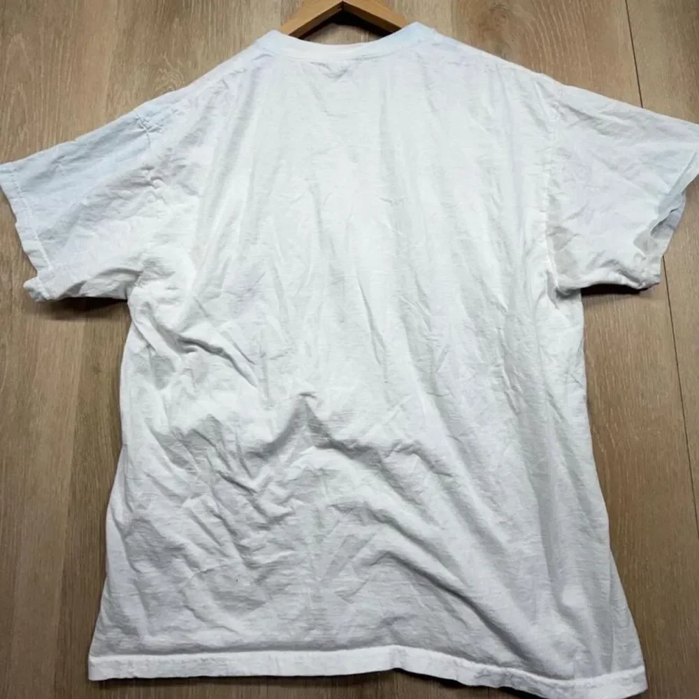Fruit-of-the-loom Men's White T-shirt